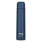 NILS CAMP Turistična termovka 1000 ml modra NC3804