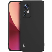 Ovitek za  Xiaomi 12/12X/12S, IMAK silikonski, črn