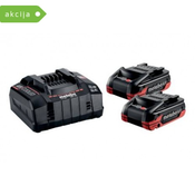 Basic set 2 x LiHDX 4,0 Ah ASC 145 685306000