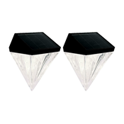 Globo 36430-2 - SET 2x LED Solarna stenska svetilka SOLAR LED/0,5W/3V IP44