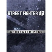 Capcom DLC Street Fighter 6: Year 1 Character Pass (Cijeli svijet)