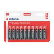 Verbatim Alkalne baterije LR6 (AA) (10 komada blister)