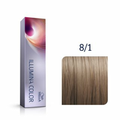 Wella Professionals Illumina Color profesionalna trajna barva las 8/1 60 ml