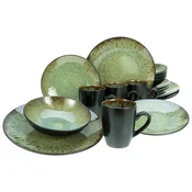 Creatable Kombinirani Servis Jawa Green, 16-Delni