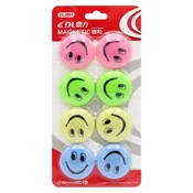 Magneti Smiley 40 mm (komplet 8 kosov)