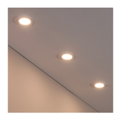 Eglo 31741 - SET 3xLED Zatemnitvena svetilka FUEVA-Z 1xLED/2,8W/230V IP44 bela