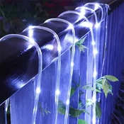 LED svetlece crevo bela boja 20m