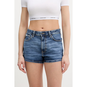 Guess Jeans kratke hlače ženske denim
