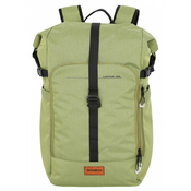 Husky mestský batoh Moper 28l, zelený