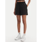 Reebok Športne kratke hlače Jacqueline RK25500CCW Črna Regular Fit