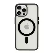 MM TPU IPHONE 15 PRO - MAGSAFE crna
