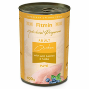 Fitmin Adult Chicken with wild berries & herbs 400 g