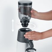 GRAEF mlinček za kavo CM 702, črn