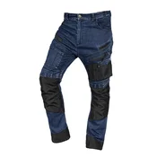 NOL Radne hlače DENIM, Oxford ojačanja, tamnoplave, veličina S