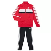ADIDAS SPORTSWEAR Odjeca za vježbanje Seasonal Essentials Tiberio  svijetlocrvena / crna / bijela