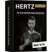 Hertz Midi Grooves by Peter Somos (Digitalni izdelek)