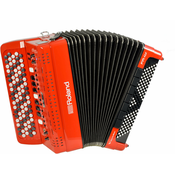 Roland FR-4x Crvena Harmonika s gumbima