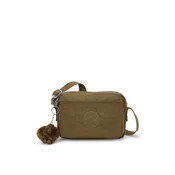 KIPLING Torba za čez ramo Abanu oliva