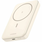 UGREEN 10000mAh Mini Powerbank Wireless 20W with MagSafe white