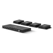LINDY HDMI 4K 30 Hz spliter-produžitelj s 4 izlaza, IR, Loop Out, 70 m, 38155