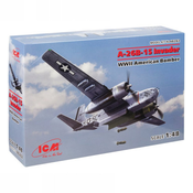 ICM Model Kit Aircraft - A-26B-15 Invader WWII American Bomber 1:48 ( 060940 )