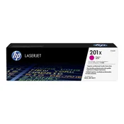 HP 201X toner kartuša, magenta, 2.300 strani, z visoko zmogljivostjo