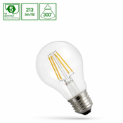 Spectrum LED žarnica filament GLS E27 6.8W 3000K