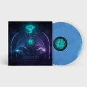 Parasite Inc. - Cyan Night Dreams (Blue with White Marble Coloured) (LP)