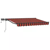Rucni okvir tende s LED-ima 3 x 2,5 m Poliester s PU premazom