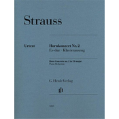STRAUSS R.:HORN CONCERTO NO.2 ES-DUR HORN AND PIANO