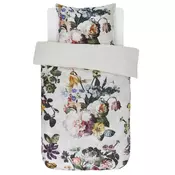 Essenza POSTELJNINA 135/200 cm saten krem barve