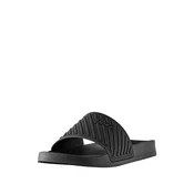 Pull&Bear Nizki natikači črna