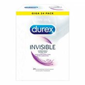 Durex Invisible Extra Lubricated 24’s