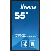 55 iiyama TF5539AS-B1AG: IPS, 4K, Android