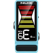 Nux Flow Tune MKII Blue Pedalski tuner (Kao novo)