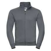 Mens Zip Up Sweatshirt - Authentic R267M 80% Plain Ring-Spun Cotton 20% Polyester (Three-Layer Fabric) 280g