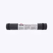Lonsdale Podloga za vešbanje Yoga Mat, 4mm, Crna
