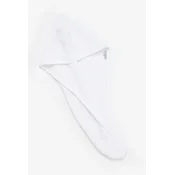 Stefan Turban za kosu, 26x64 cm, Beli