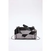 Trendyol Shoes Ženska torba Takss25Oc00064, Siva