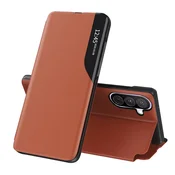 Etui Edge View za Samsung Galaxy A27 5G - oranžen