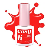 HI HYBRID Easy 3v1 hibridni lak za nohte št. 612 Red Rocket Loop 5 ml