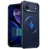 Hibridni ovitek ESR Cyber HaloLock za iPhone Air - blue