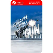 Squirrel with a Gun - Steam koda brez škatlice (WINDOWS PC | STEAM DECK)