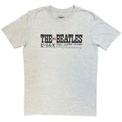 The Beatles Budokan Set List (Back Print) Grey L Majica