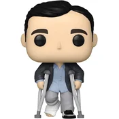 FUNKO The Office Michael Standing with Crutches Pop! Vinyl Figure, (20499267)