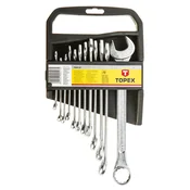 slomart Kombinirani ključi TOPEX, komplet 12 kosov, 6-22 mm