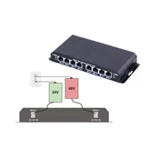 MaxLink Switch POES8 7xPoE AT/AF