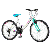 VENERA BIKE Dečiji bicikl VENSSINI Parma Pam2414 24/13 Belo rozi