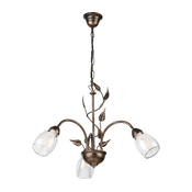 ONLI - Lestenec na verigi LILIANA 3xE14/6W/230V