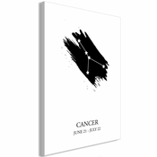 Slika - Zodiac Signs: Cancer (1 Part) Vertical 40x60